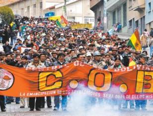 XV CONGRESO ORDINARIO DE LA COB